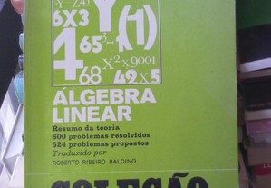 Álgebra Linear - Seymour Lipschutz