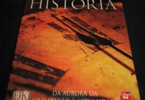 Livro Grande Enciclopédia da História Adam Hart-Davis