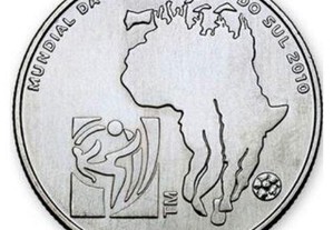 Mundial de Futebol - África do Sul - 2,50 Euros - 2010 - Moeda