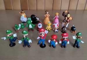 18 Figuras Super Mario