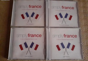 CD - Simply France (4 CDs) (Original)