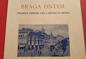 Braga Ontem 1982 Luis Dias Costa