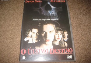 DVD "O Último Destino" de James Wong