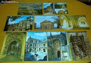 tomar - portugal (14 postais) monumentos