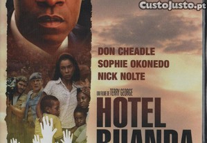 Dvd Hotel Ruanda - drama - Don Cheadle/ Nick Nolte