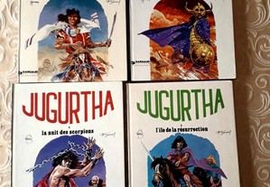 Livros BD - Vernal & Franz - Jugurtha (edição em francês)
