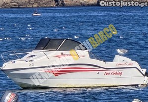 Embarca��o usada- LEVANT 600 FUN FISHING