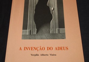 Livro A Invenção do Adeus Vergílio Alberto Vieira