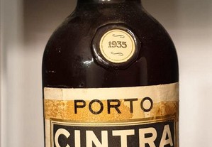 Porto Warres Cintra Colheita 1935
