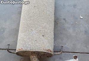 Escape para fiat ducato citroen jumper peugeot boxer a partir do ano 2006
