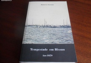 "Tempestade em Bissau" de Mário G. Ferreira