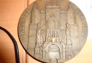 Medalha Igreja S.TA.Cruz Coimbra Numerada