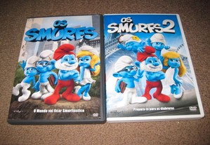 Colecção em DVD "Os Smurfs"