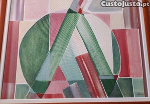 Pintura a óleo de AfMach