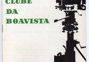 Programa do Cine Clube da Boavista (1964)