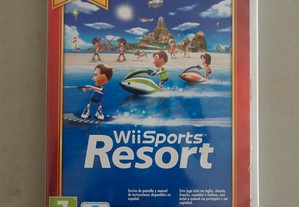 Jogo WII - WII Sports Resort