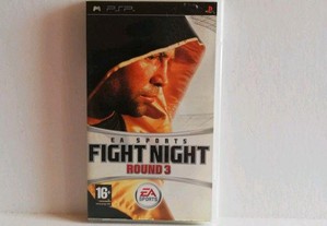 Jogo Fight Night 3, para PSP