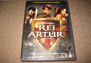 DVD "Rei Artur" com Clive Owen