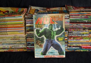 Livros BD O Incrível Hulk Abril Marvel