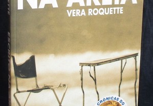 Livro Escrito na Areia Vera Roquette