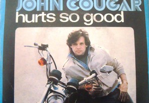 Vinyl John Cougar Hurts So Good