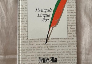 Português língua viva -Mendes Silva