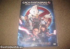 DVD "Caça-Fantasmas: Quem Você Vai Chamar" com Chris Hemsworth/Raro!