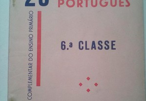 20 Pontos de Português - 6.ª classe