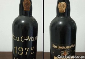 Vinho Porto Real Companhia Velha Vintage 1979