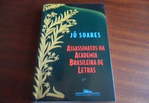 "Assassinatos na Academia Brasileira de Letras" de Jô Soares - 1ª Edição de 2005
