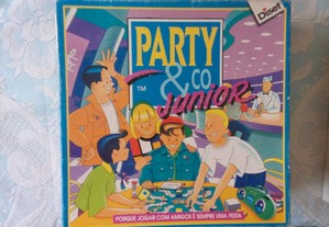 Jogo de tabuleiro Party & Co Junior