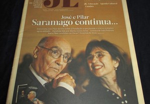 Jornal de Letras José e Pilar Saramago continua...