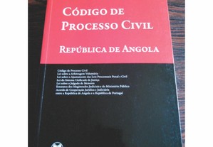 Código de Processo Civil República de Angola