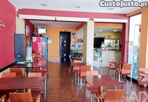 Restaurante em Santa Marta de Portuzelo de 210,00 m²
