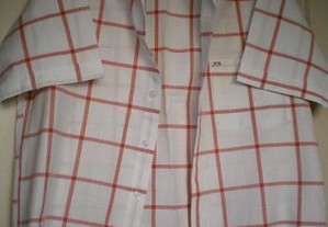 Camisa de manga curta p/ Homem - tamanho S