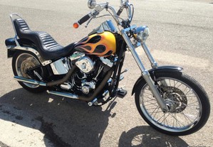 Harley Davidson FXSTC Softail Custom Old School 1600 cc