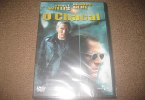 DVD "O Chacal" com Bruce Willis/Selado!
