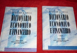 Dicionário Económico e Financeiro-Bernard & Colli