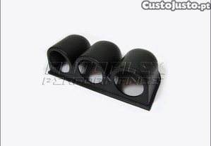 Suporte Manmetros Horizontal 3X52MM