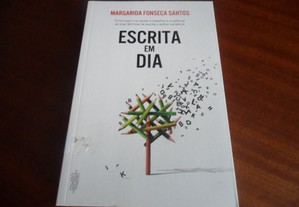 "Escrita em Dia" de Margarida Fonseca Santos - 1ª Edição de 2013