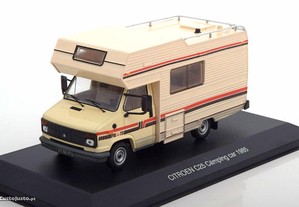 Citroen C5 Camping Car 1985 1:43 Beige Ixo models