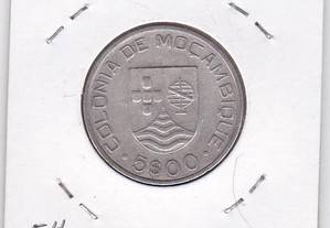 Moeda de 5$00 de Moçambique
