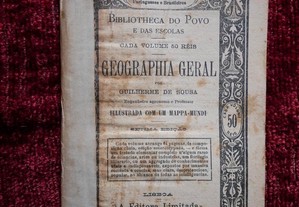 Bibliotheca do Povo e das Escolas. Geografia. 1912