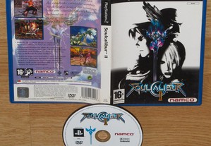 Playstation 2: Soul Calibur 2