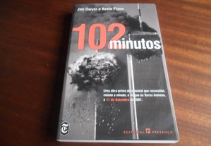 "102 Minutos" de Kevin Flynn e Jim Dwyer - 1ª Edição de 2005