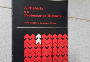 A História e o Professor de História (portes grátis)