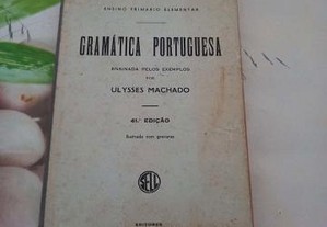 Gramática Portuguesa de Ulysses Machado
