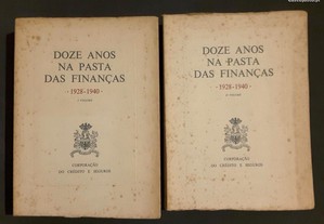 Salazar. Doze Anos na Pasta das Finanças 1928/1940