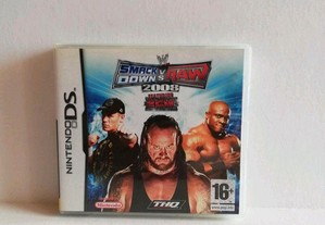 Jogo WWE Smackdown vs Raw 2008, para a Nintendo DS