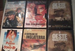 DVDs Guerra 7